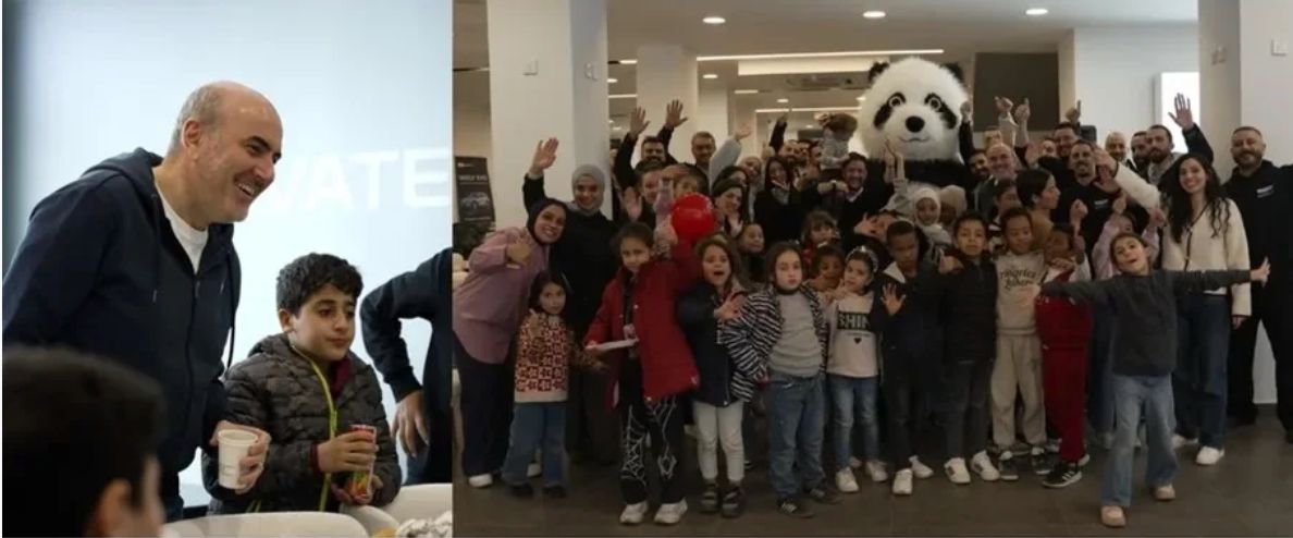 الوصل للسيارات تنظم إفطاراً رمضانياً للأيتام في صالة عرض جيلي تجسيداً لقيم العطاء والتكافل