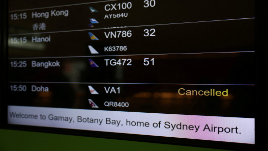 صورة حول : أسهم الطيران الآسيوية تهبط بشدة مع تصاعد الحرب أسهم الطيران الآسيوية تهبط بشدة مع تصاعد الحرب