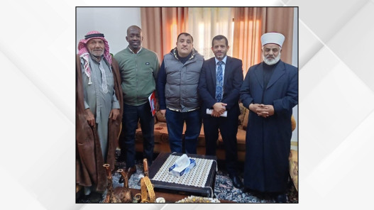 الهيئة الهاشمية تواصل زيارات المصابين برمضان