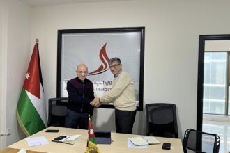 أبو نجمة أميناً عاماً للحزب المدني الديمقراطي