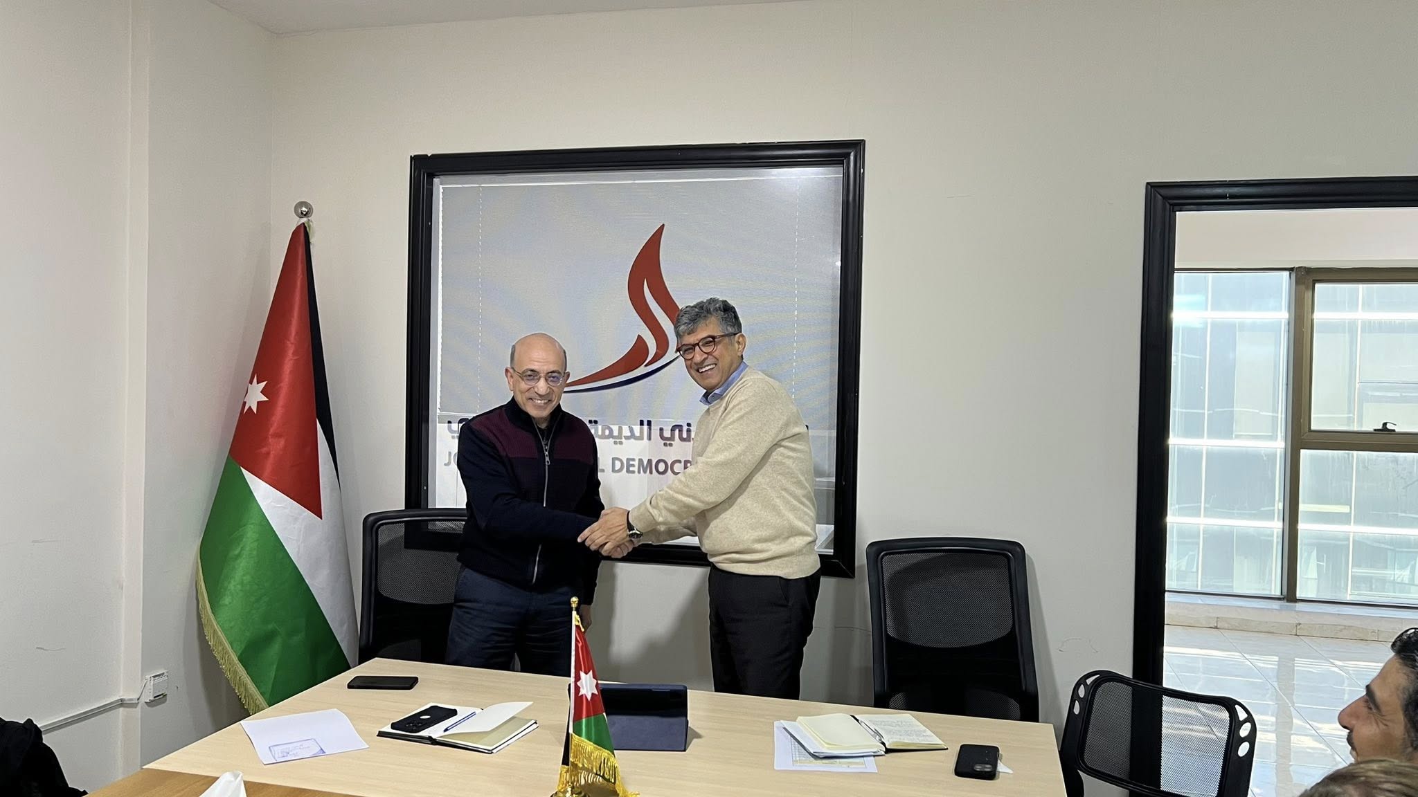 أبو نجمة أميناً عاماً للحزب المدني الديمقراطي