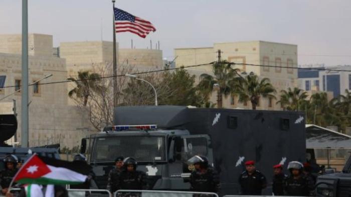 صورة حول : الخارجية الأمريكية تدعو موظفيها غير الأساسيين إلى مغادرة الأردن احترازيًا الخارجية الأمريكية تدعو موظفيها غير الأساسيين إلى مغادرة الأردن احترازيًا