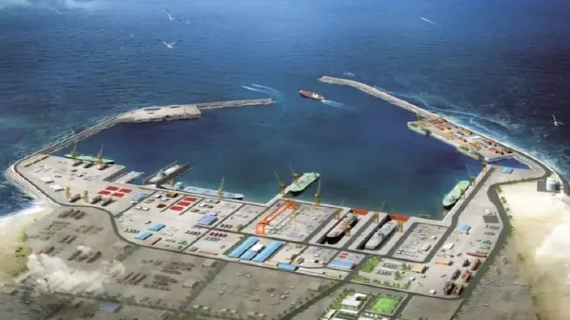 هجوم جوي على ميناء الدقم التجاري في سلطنة عمان