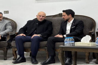 ولي العهد يعزي الوزير السابق مثنى غرايبة بوفاة نجله