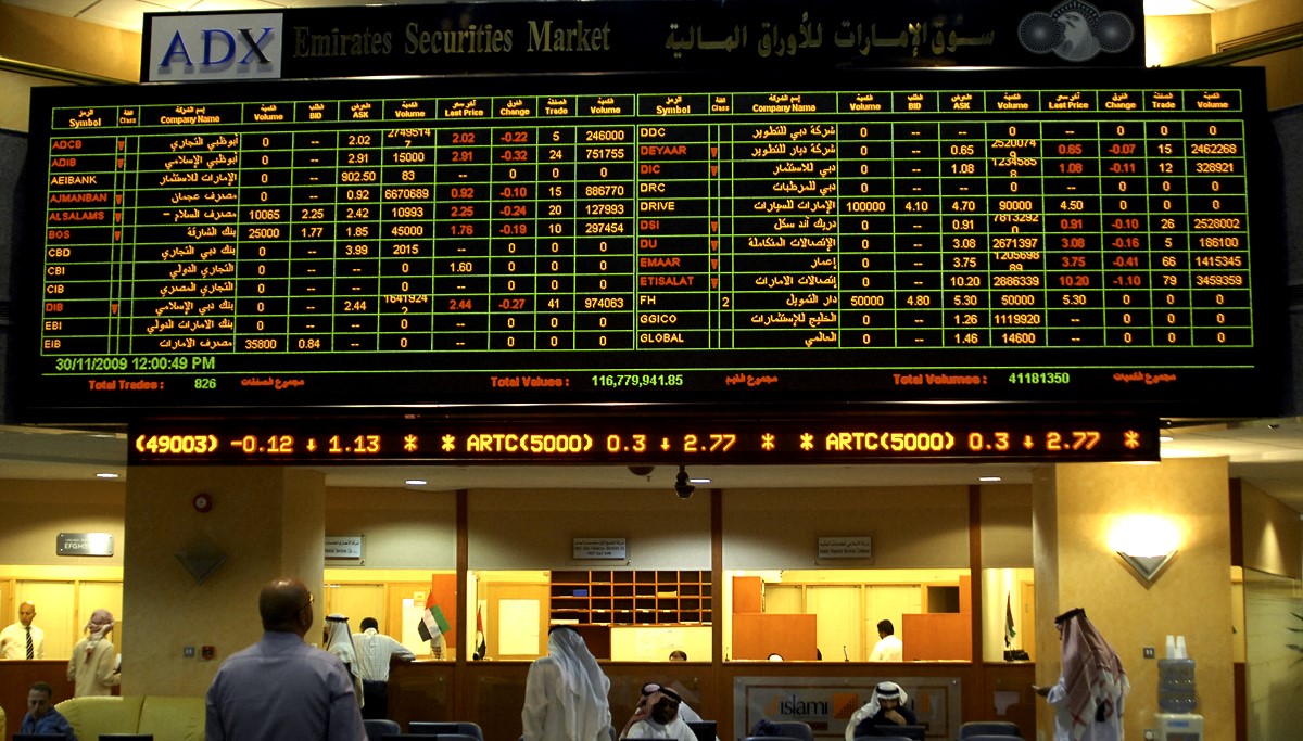 هيئة سوق المال الإماراتية تعلق التداول في سوقي أبوظبي ودبي ليومين