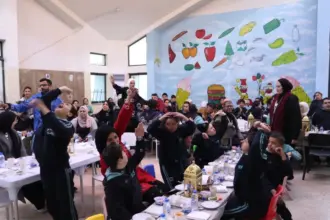 فندق إنتركونتيننتال الأردن والبنك العربي الإسلامي الدولي ينظمان إفطاراً خيرياً لأطفال مركز البنيات للتعليم الخاص