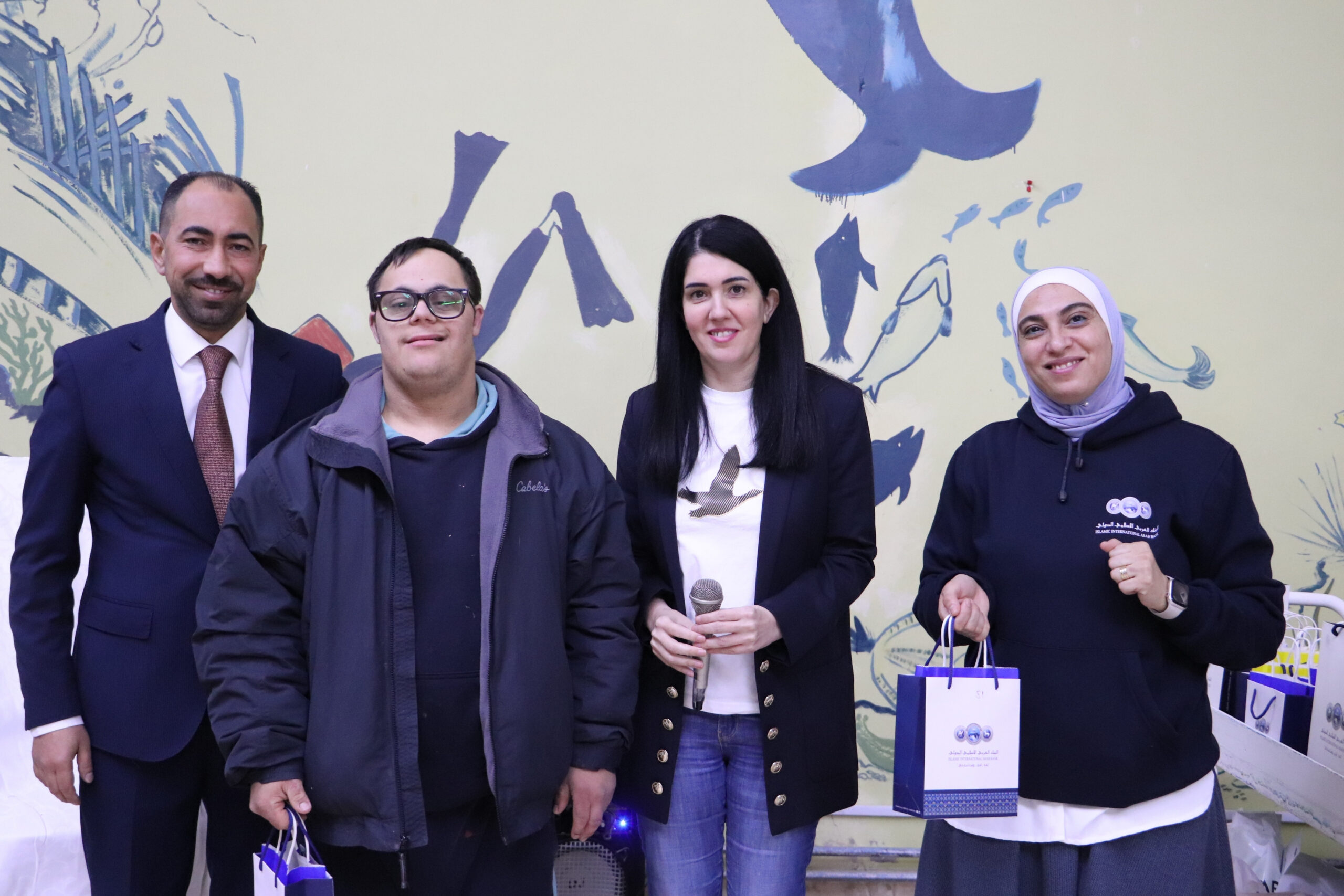 فندق إنتركونتيننتال الأردن والبنك العربي الإسلامي الدولي ينظمان إفطاراً خيرياً لأطفال مركز البنيات للتعليم الخاص