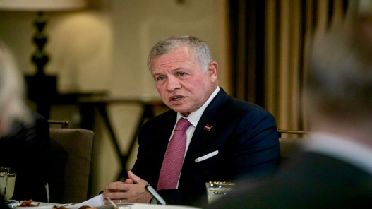 صورة حول : الملك عبدالله الثاني يتلقى 30 اتصالاً من قادة دولية وعربية لمتابعة تطورات المنطقة الملك عبدالله الثاني يتلقى 30 اتصالاً من قادة دولية وعربية لمتابعة تطورات المنطقة