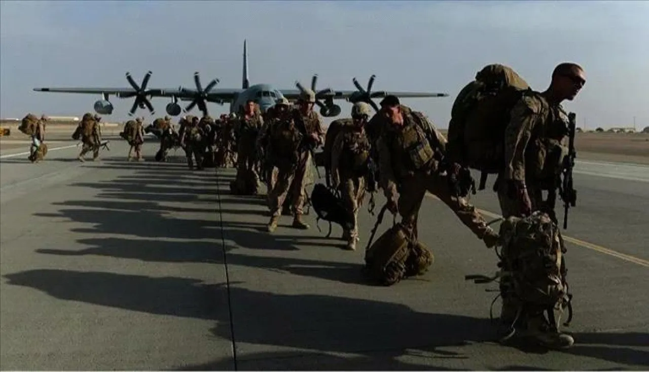 صورة حول : واشنطن: لا خطة حالياً لعملية برية في إيران... وترامب لا يستبعد “كل الخيارات” واشنطن: لا خطة حالياً لعملية برية في إيران... وترامب لا يستبعد “كل الخيارات”