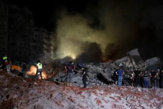 غارة إسرائيلية تستهدف حارة حريك في الضاحية الجنوبية لبيروت