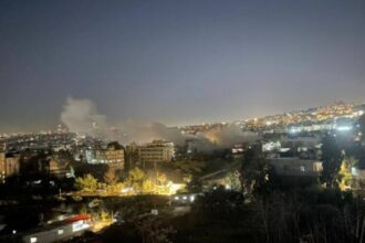 لبنان: غارات إسرائيلية على مخيم البداوي