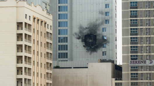 صورة حول : البحرين: الدفاع الجوي يدمر 74 صاروخًا و117 طائرة مسيرة منذ بدء الاعتداءات الإيرانية البحرين: الدفاع الجوي يدمر 74 صاروخًا و117 طائرة مسيرة منذ بدء الاعتداءات الإيرانية