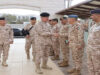 الحنيطي يزور كليتي الدفاع الوطني والقيادة والأركان