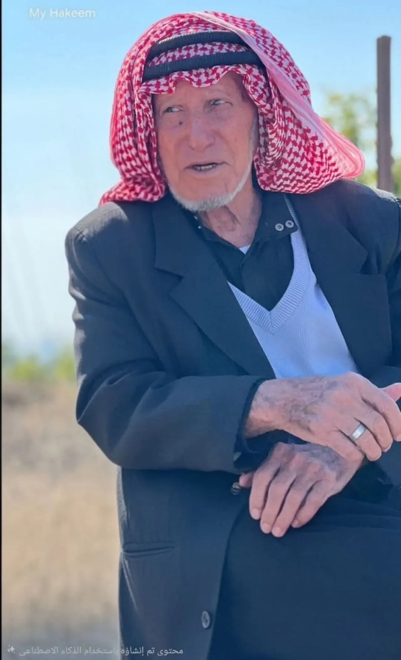 وفاة أكبر معمر بالطفيلة