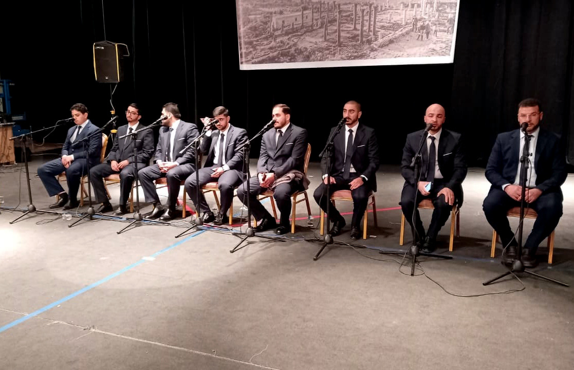 أمسية إنشادية لفرقة “أنوار الهدى” تحيي ليالي رمضان في مركز إربد الثقافي