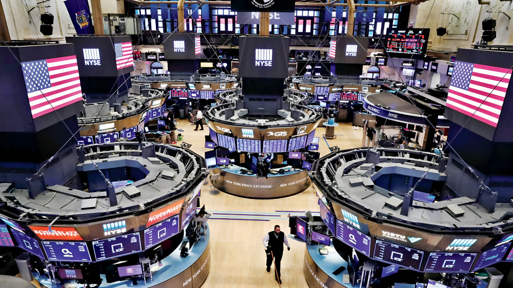 داو جونز ونازداك يسجلان تراجعاً كبيراً مع ارتفاع أسعار النفط