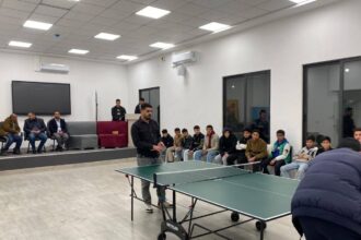 انطلاق بطولة تنس الطاولة في البلقاء ضمن البطولات الرمضانية للشباب