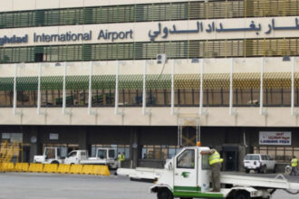 طائرات مسيّرة تستهدف قاعدة عسكرية بمطار بغداد الدولي