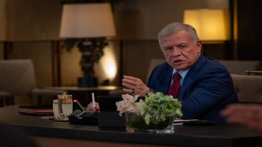 صورة حول : عاجل| الملك يؤكد ضرورة تكثيف الجهود الدولية لتهدئة شاملة في المنطقة عاجل| الملك يؤكد ضرورة تكثيف الجهود الدولية لتهدئة شاملة في المنطقة