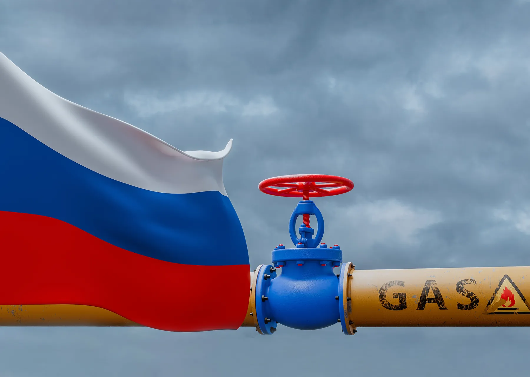 روسيا تدرس تحويل صادرات الغاز الطبيعي المسال من أوروبا إلى آسيا