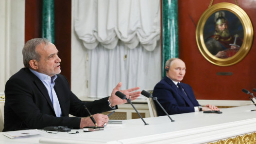 بوتين يدعو لوقف فوري للأعمال القتالية في إيران ويؤكد الحل الدبلوماسي