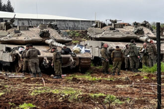 إصابة جنديين إسرائيليين بنيران مضادة للدروع في جنوب لبنان