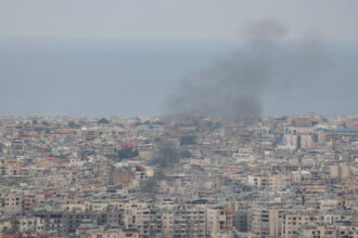 الاحتلال يشن هجوما على الضاحية الجنوبية