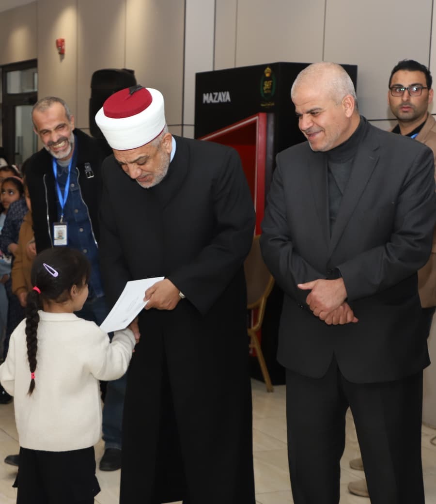 صندوق الزكاة ينظم إفطاراً رمضانياً للأيتام ضمن فعاليات يوم اليتيم