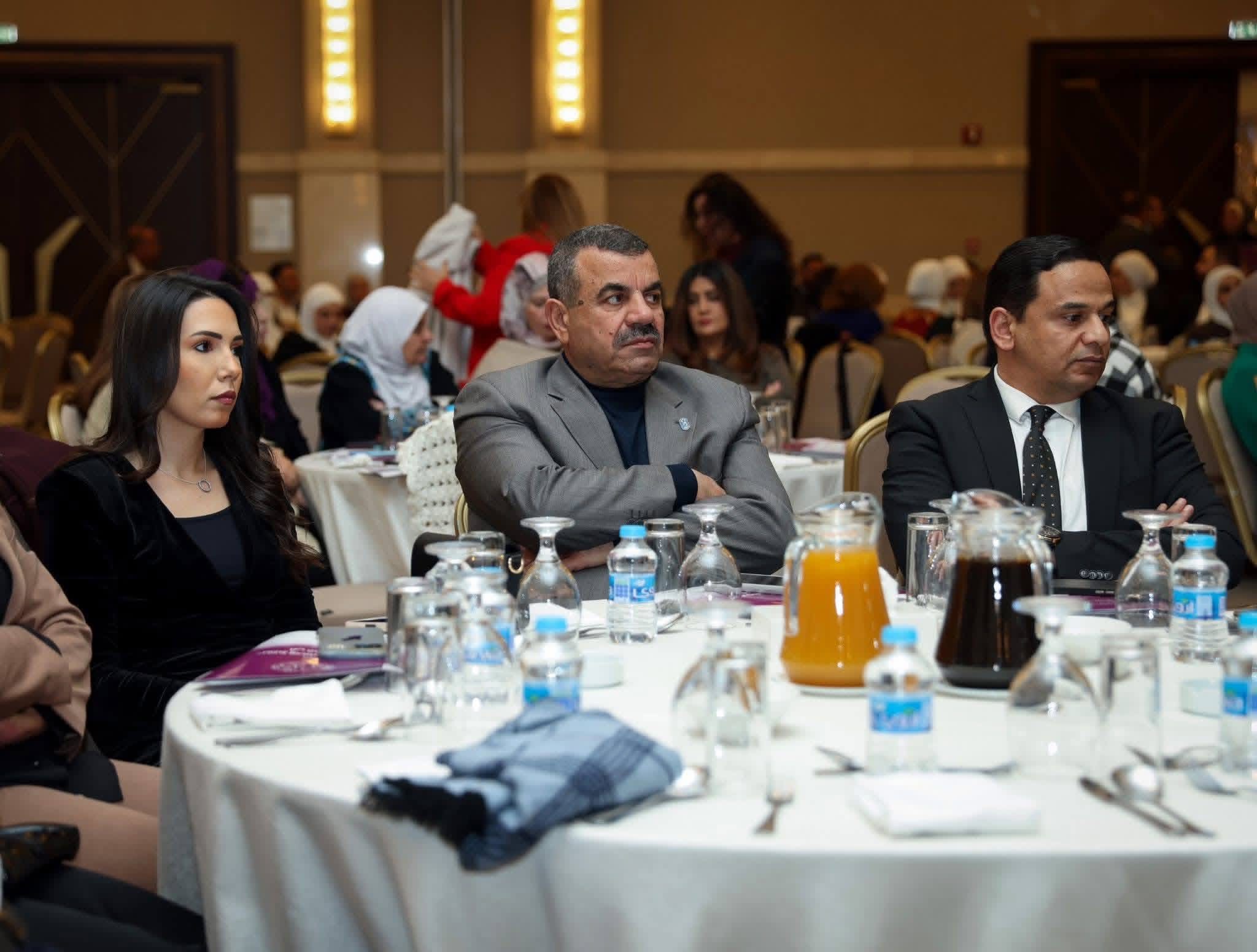 "راصد" يكرّم برلمانيات بمناسبة يوم المرأة العالمي