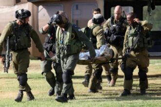 ارتدادات الصراع تتسع: 5 جرحى في تل أبيب جرّاء شظايا صاروخ انشطاري»