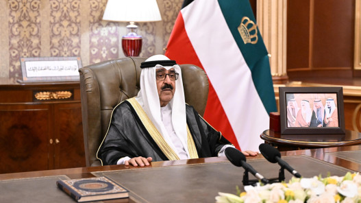 أمير الكويت: الاعتداء الإيراني على البلاد انتهاك صارخ للسيادة والقانون الدولي