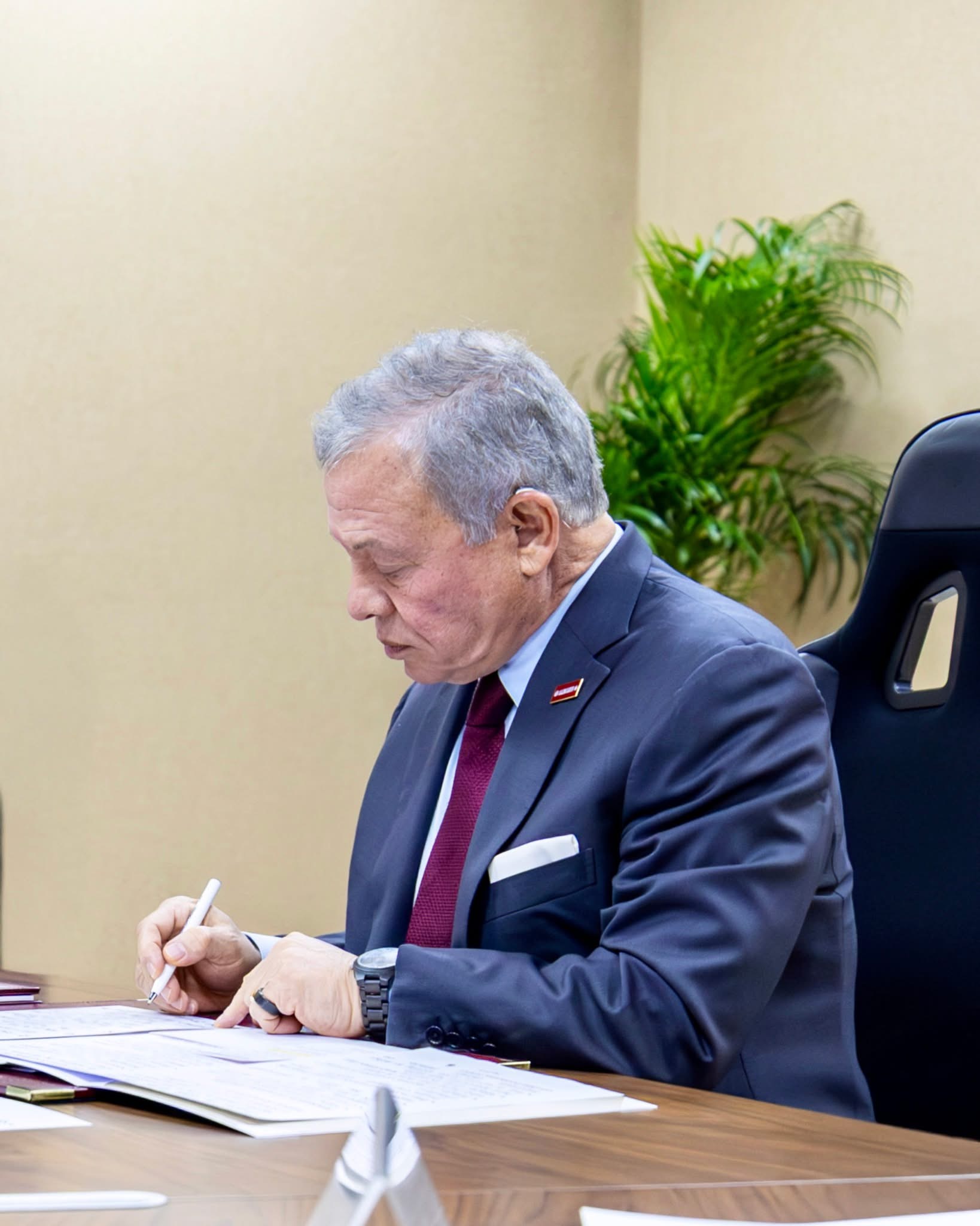 الملك يحذر: إسرائيل تسعى لإذكاء نيران الصراع