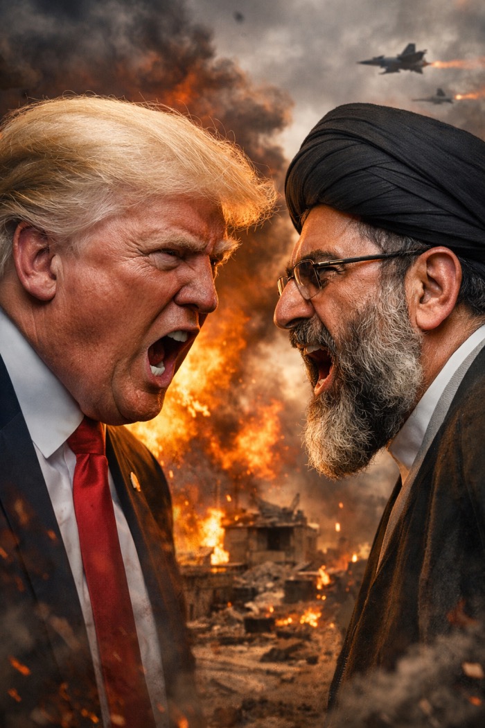 انفجارات على الجبهات… وصداع في أروقة البيت الأبيض: ترامب بين إيران وصناديق الانتخابات