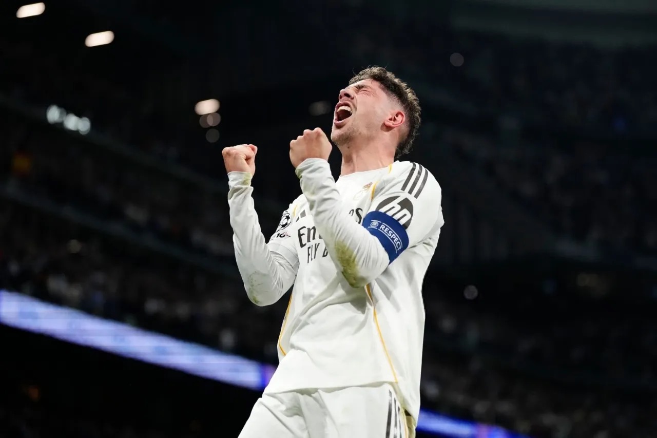 فالفيردي يقود ريال مدريد لفوز ثلاثي على مانشستر سيتي