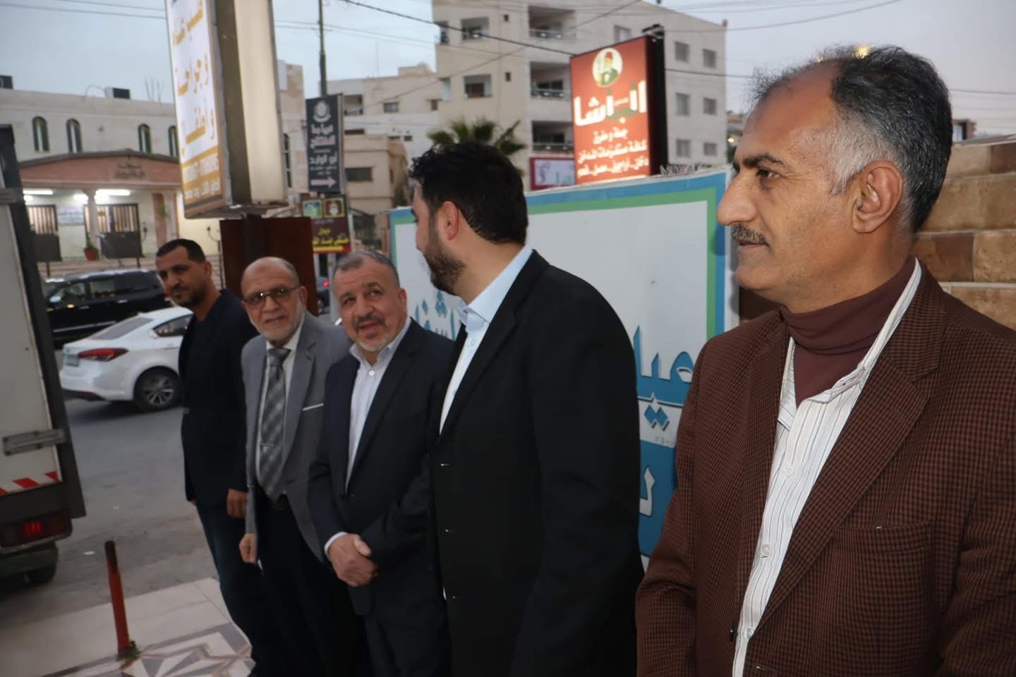 من إفطار رمضاني حاشد في ديوان ملتقى أبناء القيسي إلى كلمات داعمة لجلالة الملك والجيش العربي