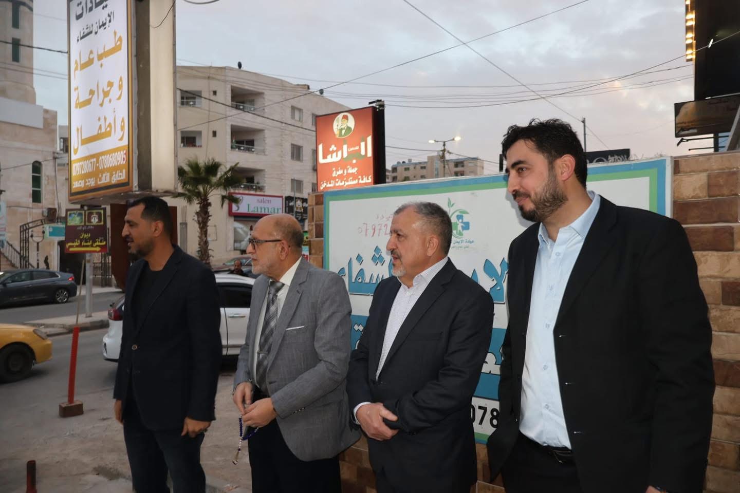 من إفطار رمضاني حاشد في ديوان ملتقى أبناء القيسي إلى كلمات داعمة لجلالة الملك والجيش العربي