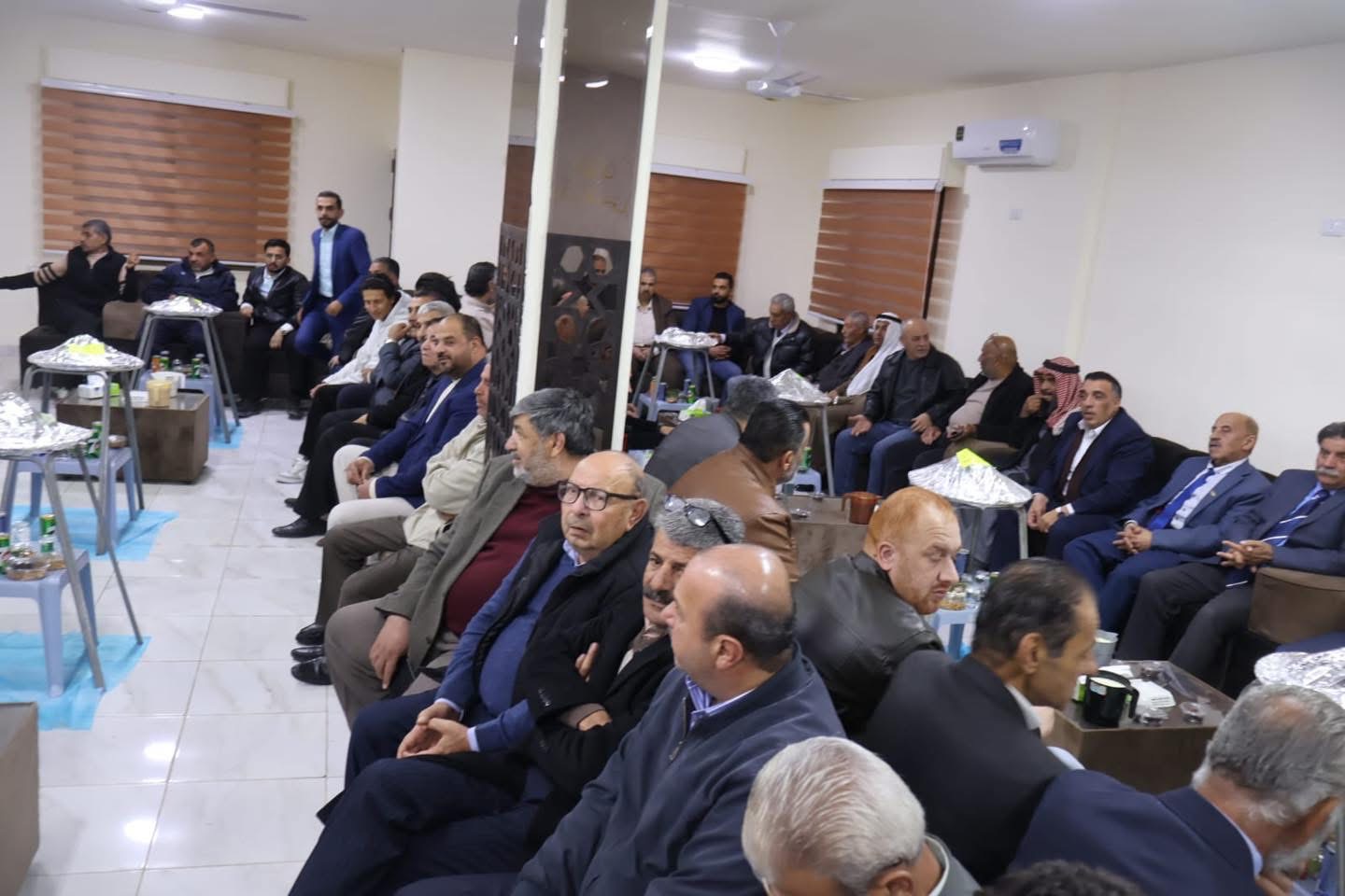 من إفطار رمضاني حاشد في ديوان ملتقى أبناء القيسي إلى كلمات داعمة لجلالة الملك والجيش العربي