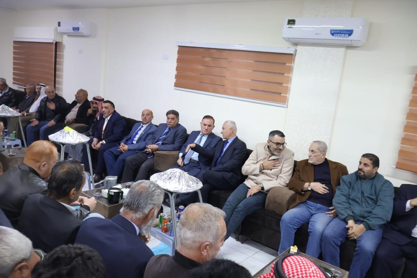 من إفطار رمضاني حاشد في ديوان ملتقى أبناء القيسي إلى كلمات داعمة لجلالة الملك والجيش العربي