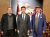 الأردن والصين تبحثان تعزيز التعاون البرلماني والدعم للقضية الفلسطينية