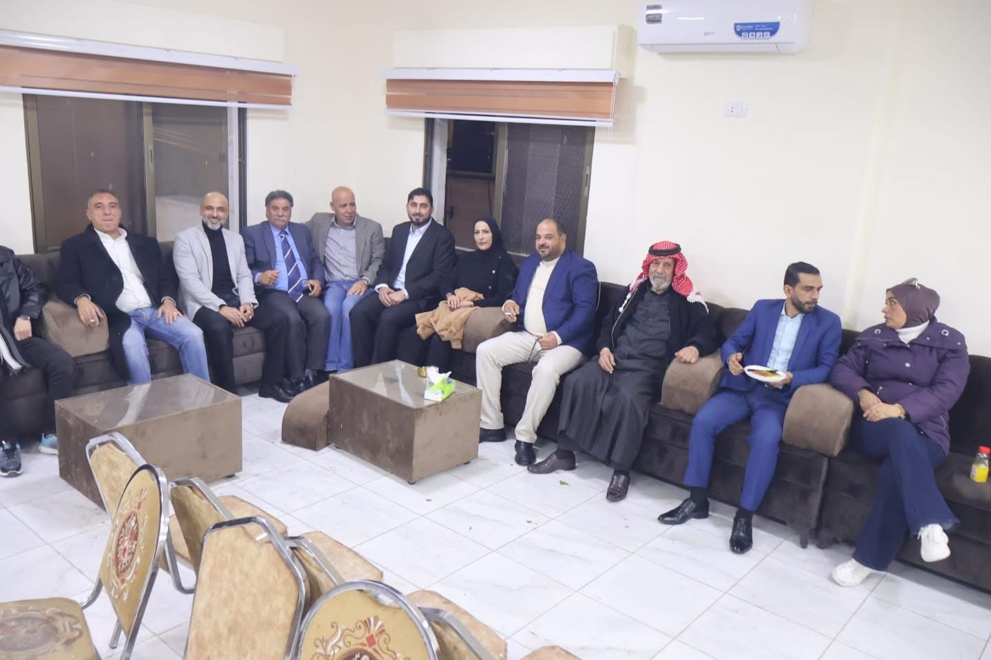 من إفطار رمضاني حاشد في ديوان ملتقى أبناء القيسي إلى كلمات داعمة لجلالة الملك والجيش العربي