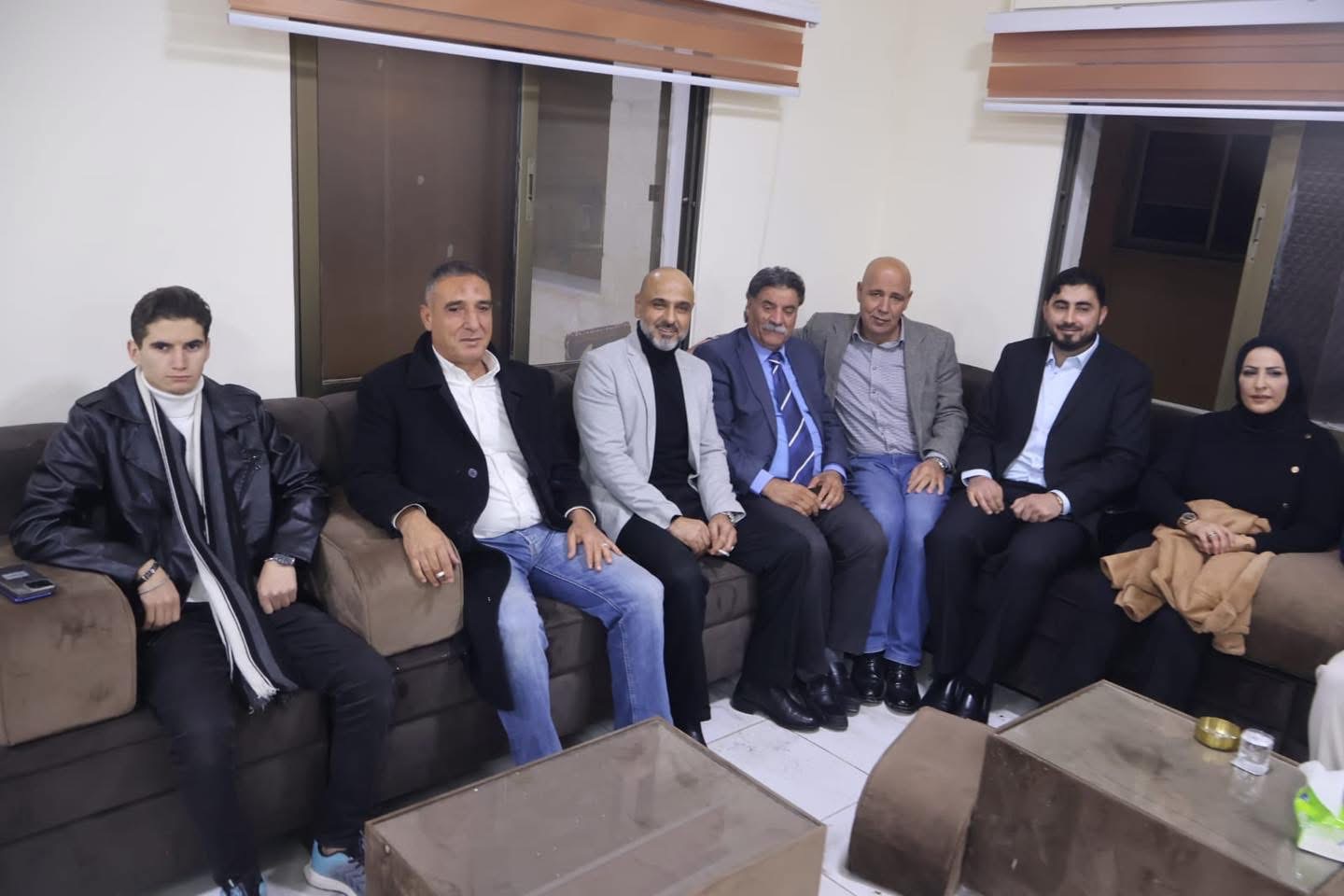 من إفطار رمضاني حاشد في ديوان ملتقى أبناء القيسي إلى كلمات داعمة لجلالة الملك والجيش العربي