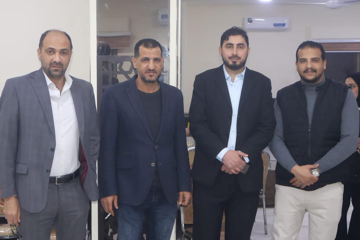 من إفطار رمضاني حاشد في ديوان ملتقى أبناء القيسي إلى كلمات داعمة لجلالة الملك والجيش العربي