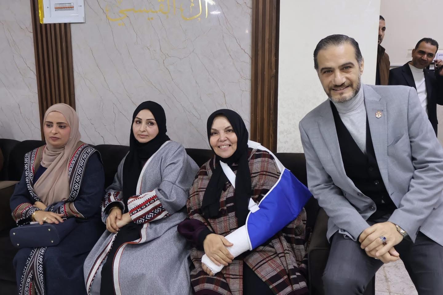 من إفطار رمضاني حاشد في ديوان ملتقى أبناء القيسي إلى كلمات داعمة لجلالة الملك والجيش العربي