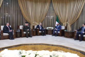 عاجل| مباحثات أردنية سورية في دمشق لبحث التعاون والتصعيد في المنطقة