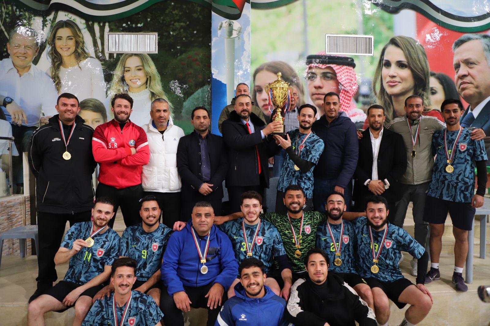 اختتام بطولة المراكز الشبابية الرمضانية في البلقاء