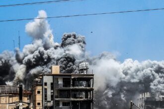 استشهاد فلسطينيين بقصف للاحتلال شمال خان يونس