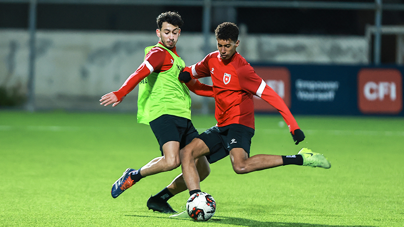 منتخب الشباب تحت 20 عاماً يبدأ معسكراً تدريبياً في عمّان