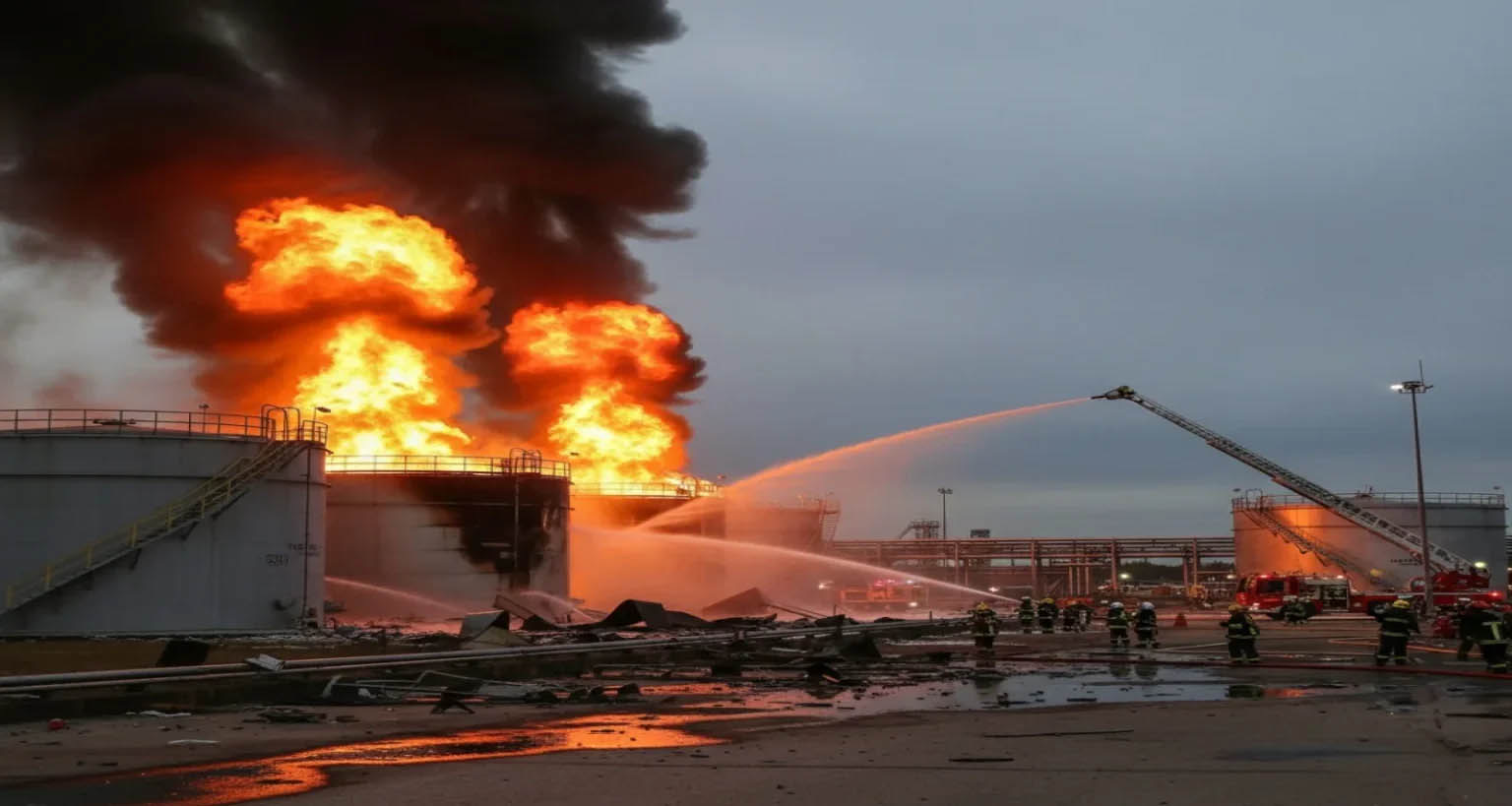 صورة حول : حكومة الفجيرة: السيطرة على حريق محدود إثر اعتراض طائرة مسيرة دون إصابات حكومة الفجيرة: السيطرة على حريق محدود إثر اعتراض طائرة مسيرة دون إصابات