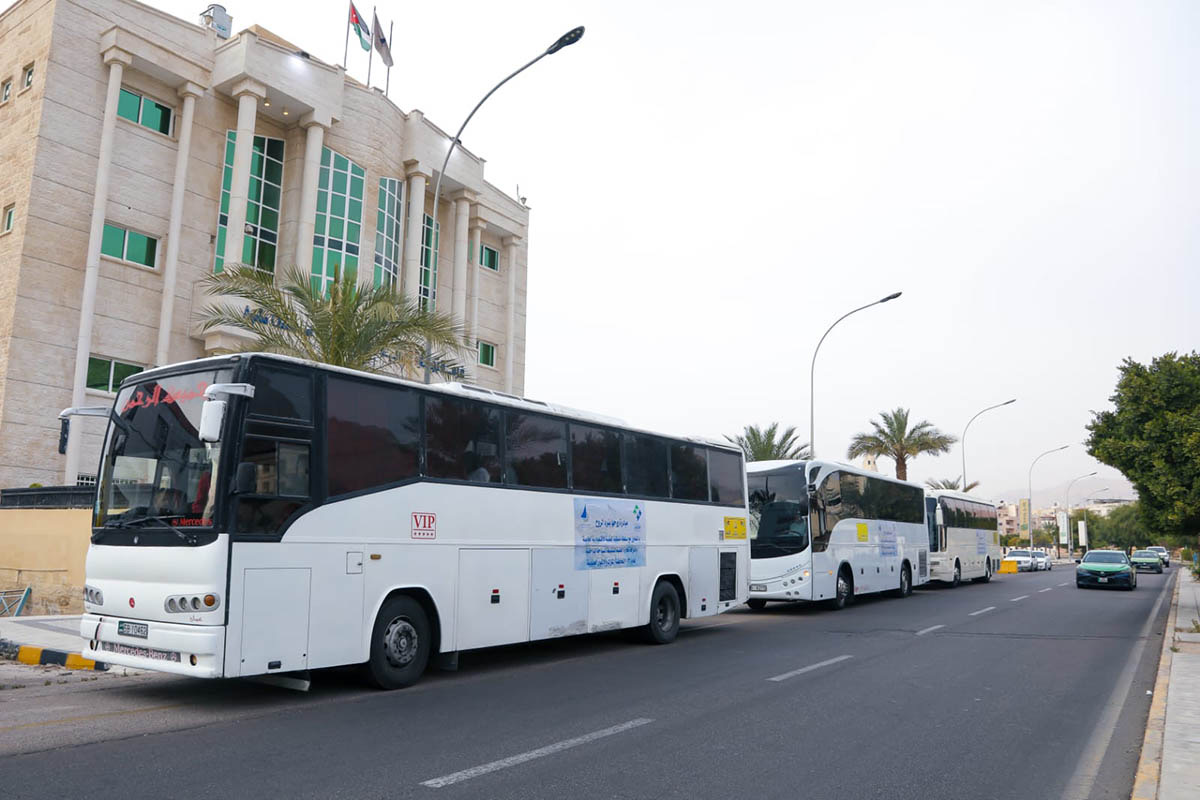 العقبة تستقبل أولى رحلات مبادرة ‘زوار المحافظات’ لتنشيط الحركة السياحية والتجارية