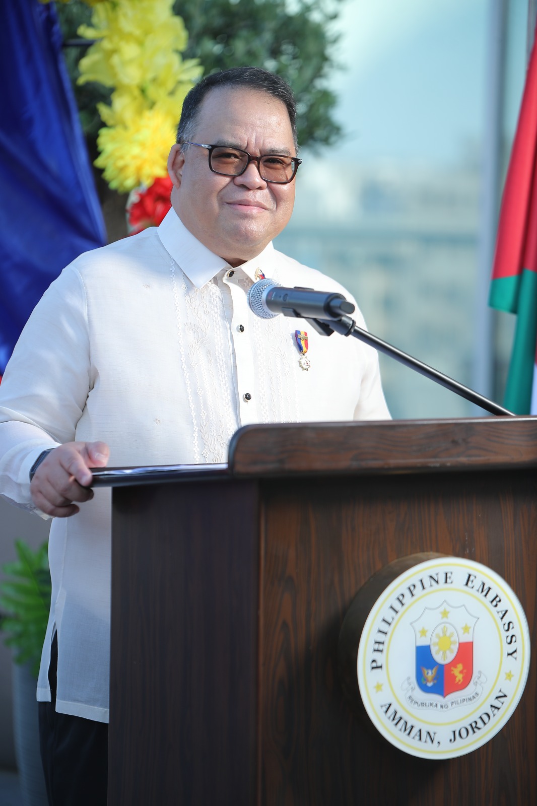 50 عاماً من الصداقة والشراكة بين الأردن والفلبين